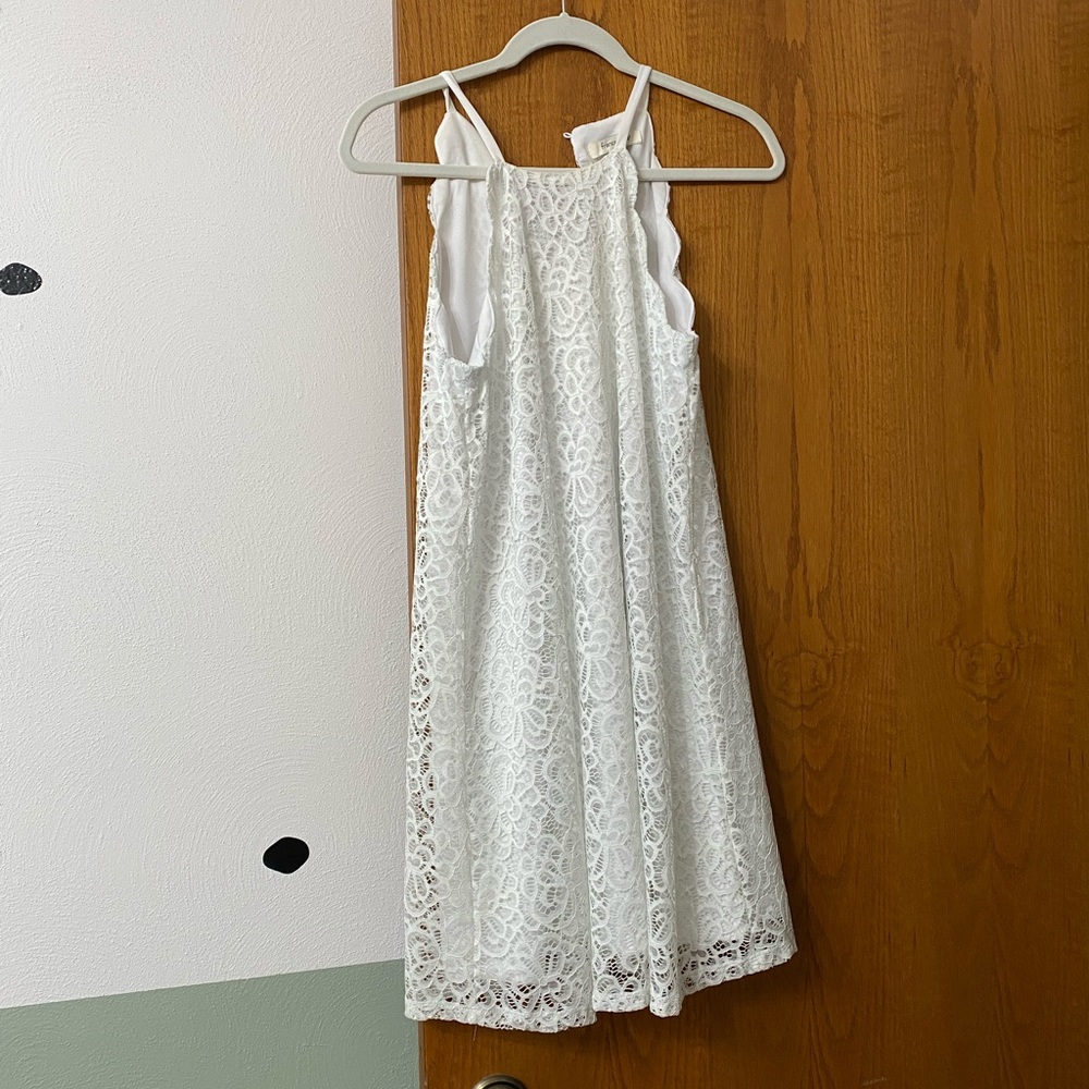 White francesca’s dress